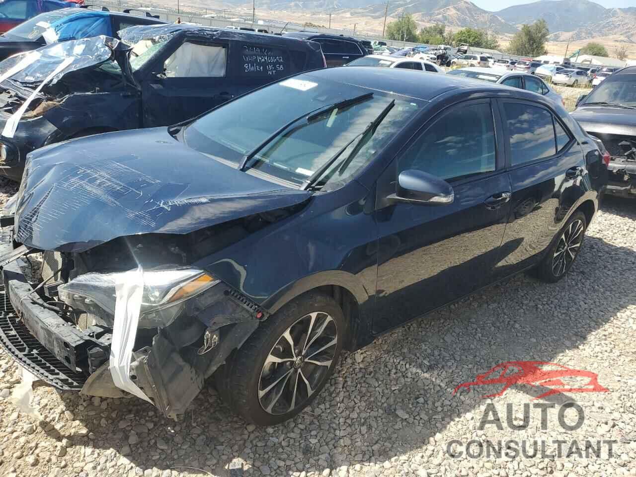 TOYOTA COROLLA 2019 - 2T1BURHE1KC193754
