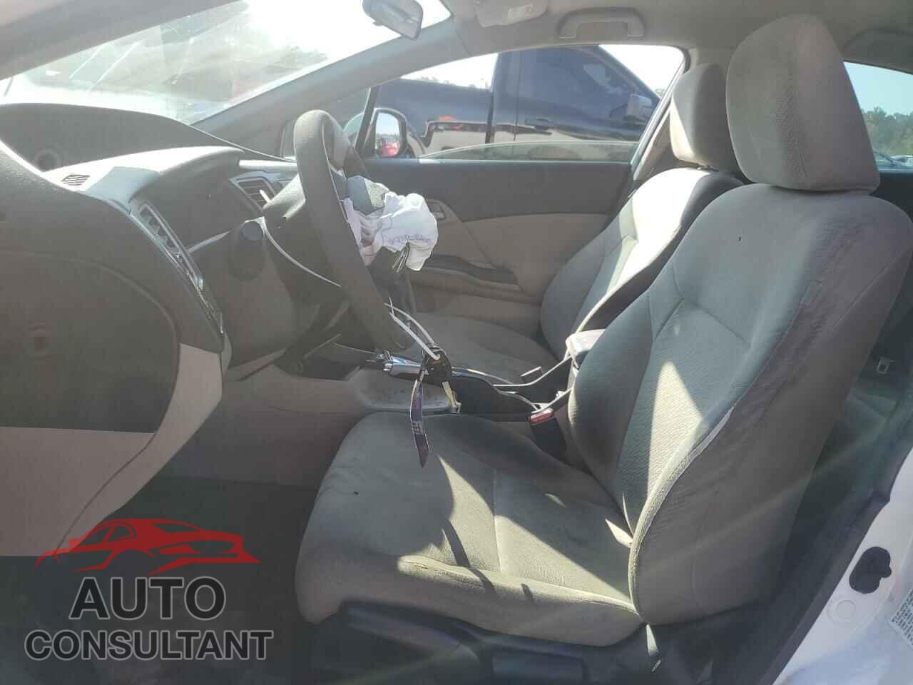 HONDA CIVIC 2013 - 2HGFB2F51DH563225