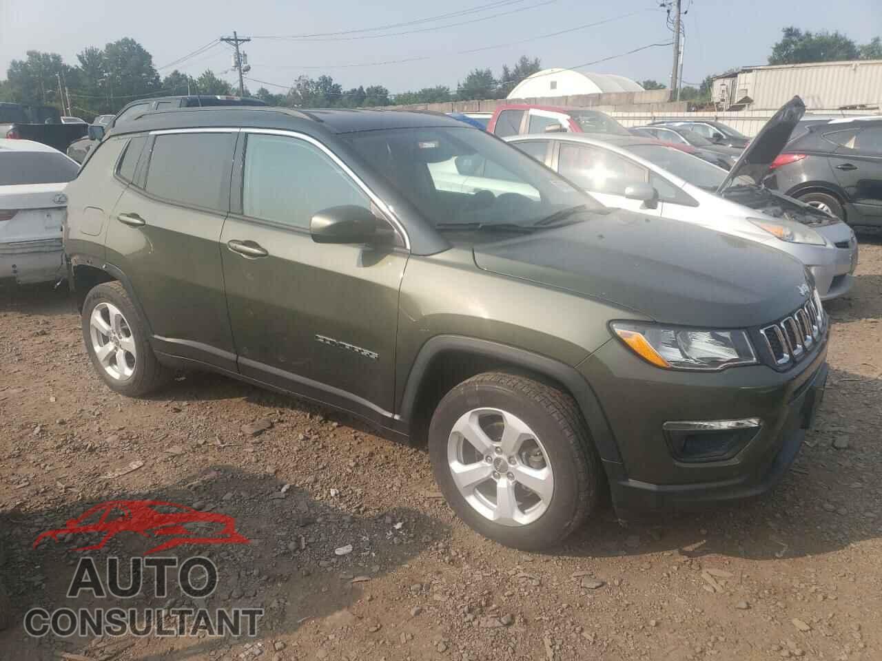 JEEP COMPASS 2018 - 3C4NJDBBXJT455497