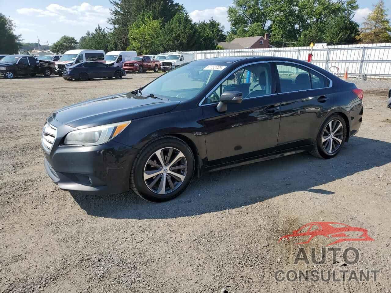 SUBARU LEGACY 2015 - 4S3BNAN69F3035236