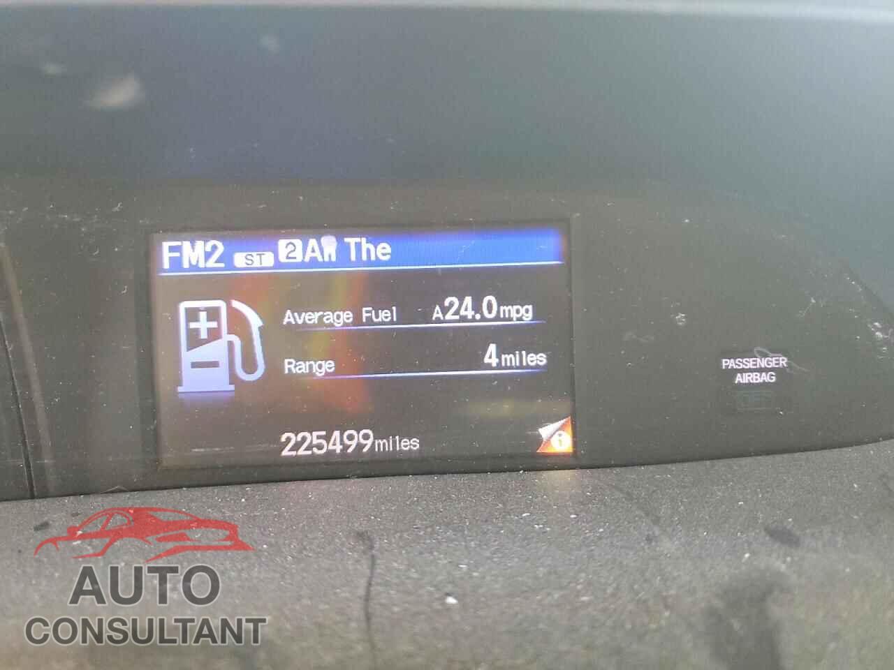 HONDA CIVIC 2012 - 19XFB2F55CE316802