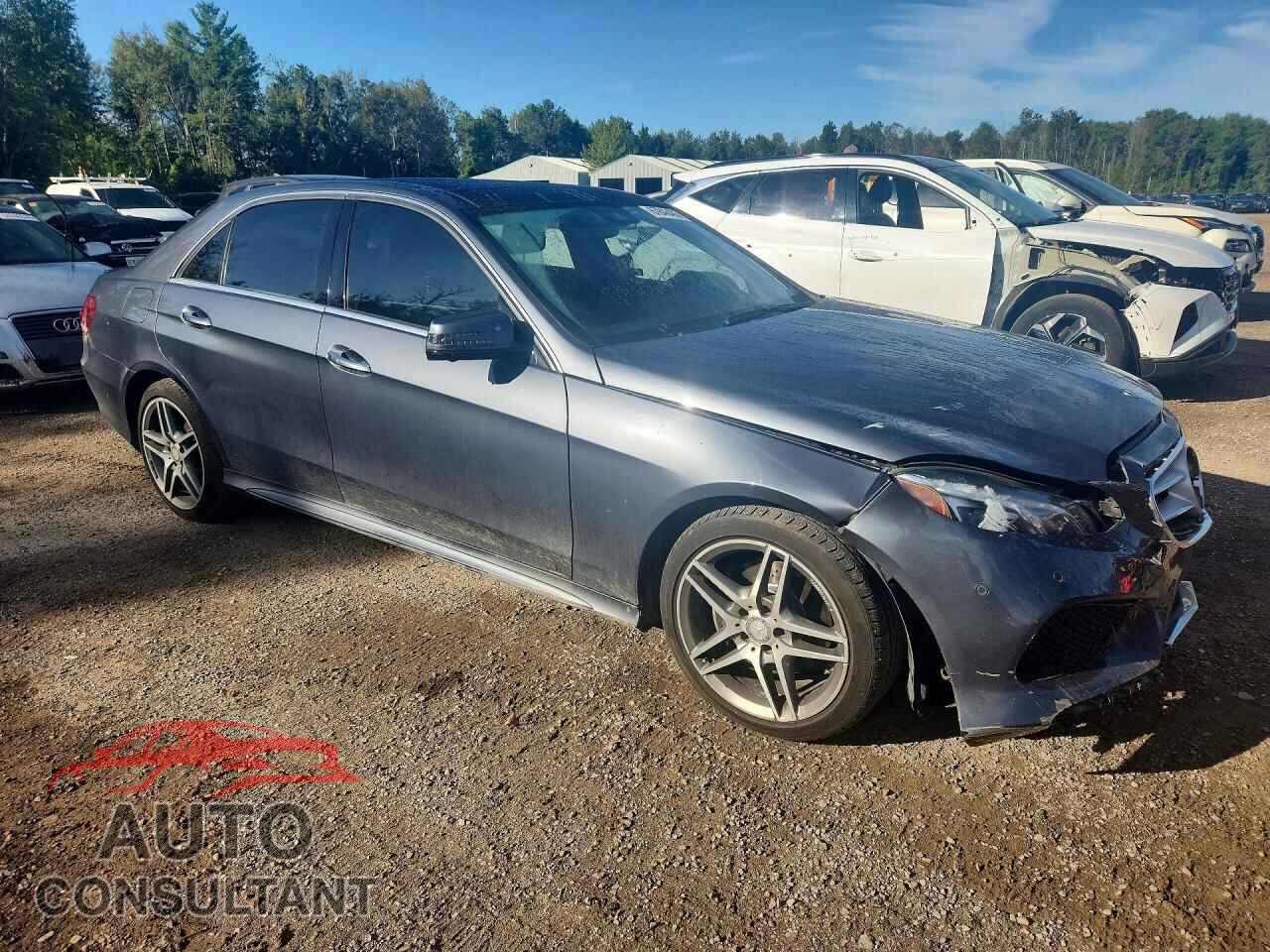MERCEDES-BENZ E-CLASS 2016 - WDDHF6HB5GB188609