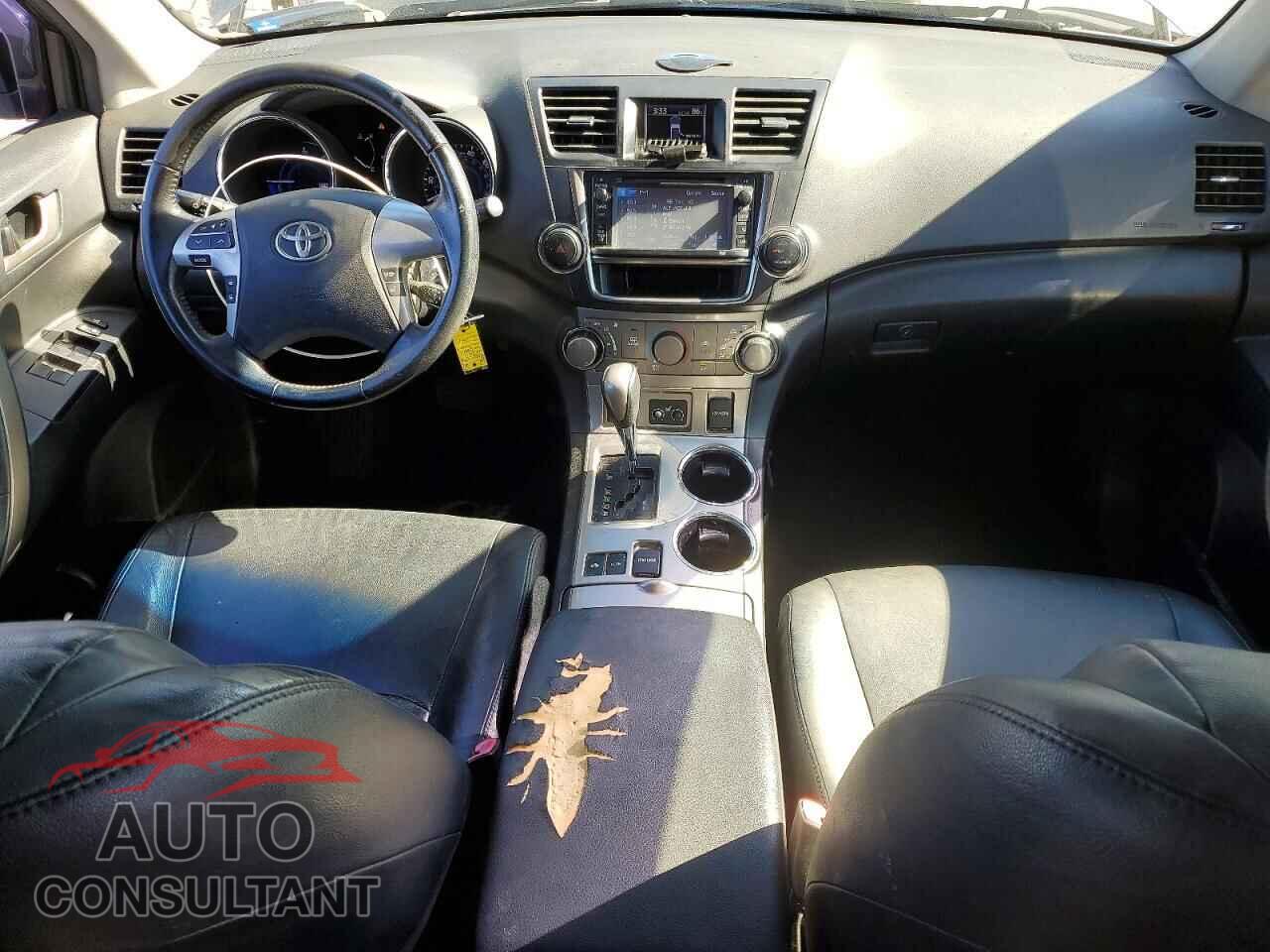 TOYOTA HIGHLANDER 2013 - JTEBC3EH4D2017261