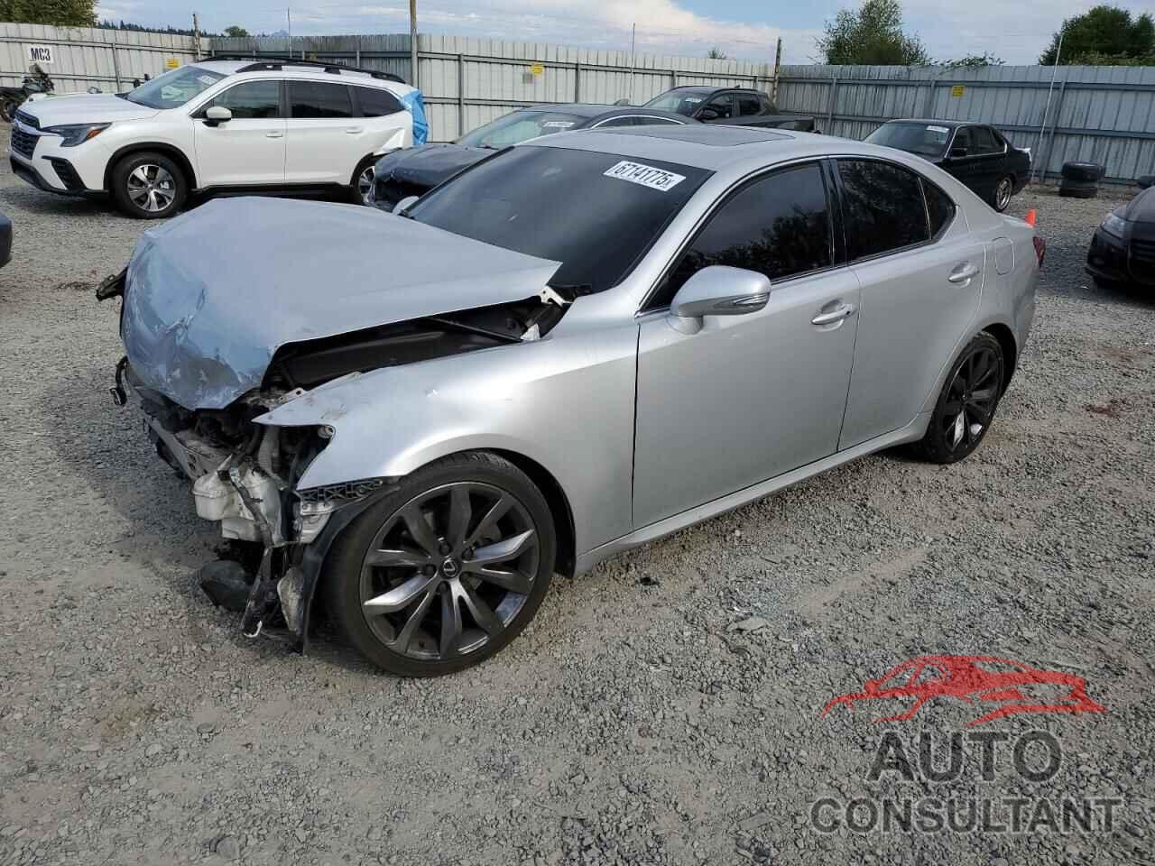 LEXUS IS 2011 - JTHBF5C29B5144555
