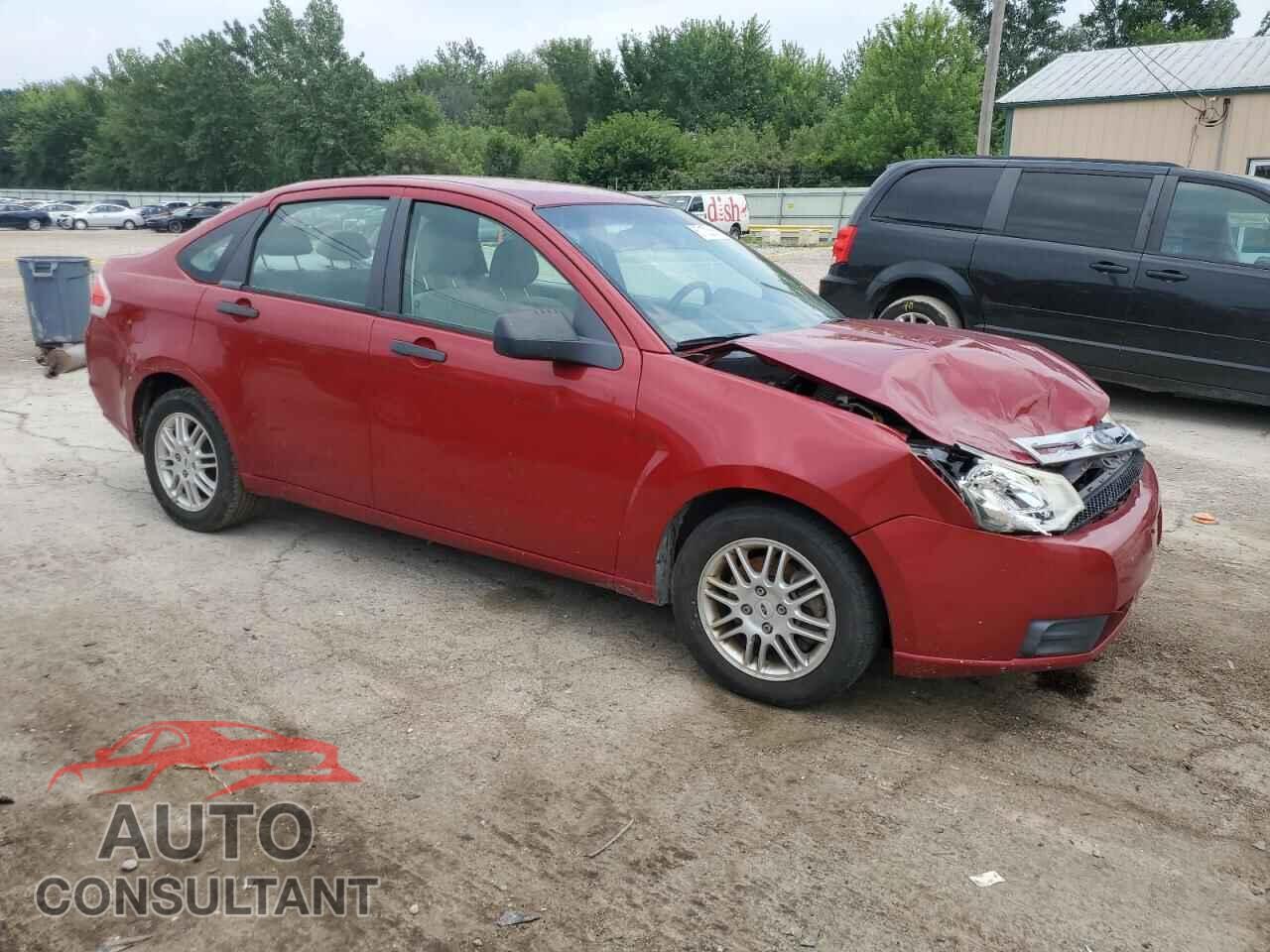 FORD FOCUS 2011 - 1FAHP3FN3BW165775