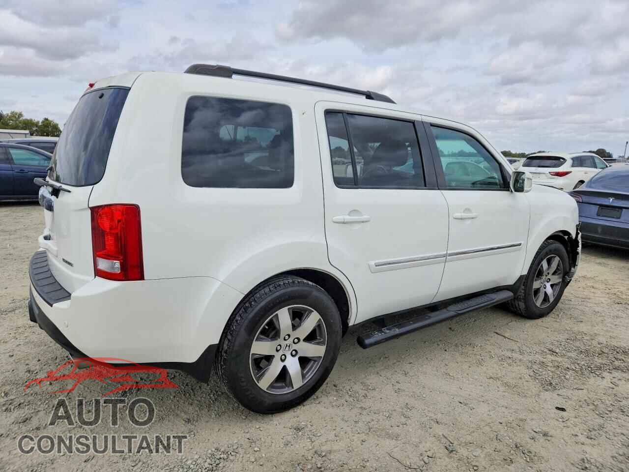 HONDA PILOT 2012 - 5FNYF3H99CB012529