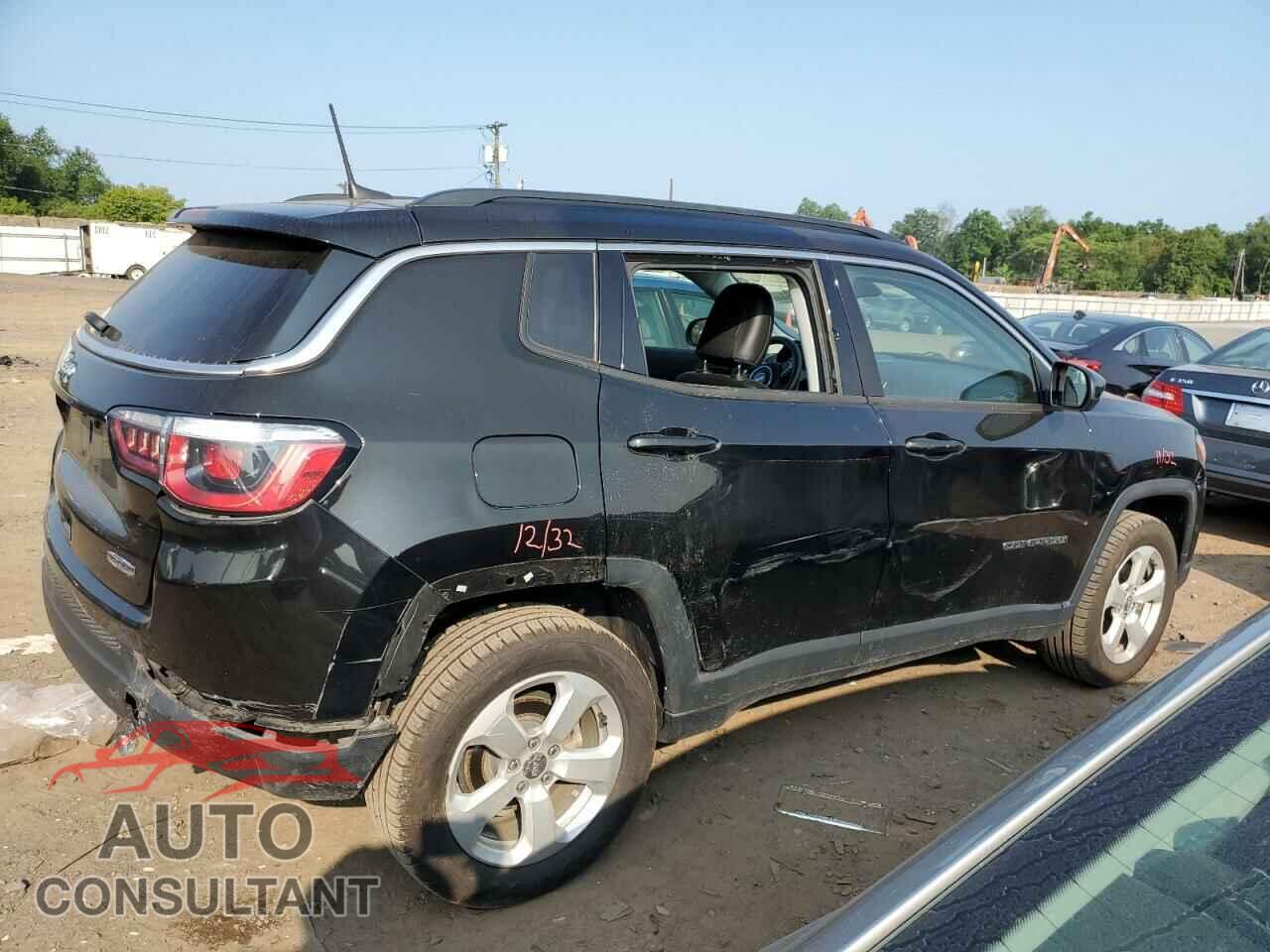 JEEP COMPASS 2019 - 3C4NJDBB3KT792255