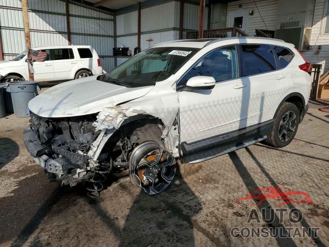 HONDA CRV 2018 - 2HKRW2H99JH611007