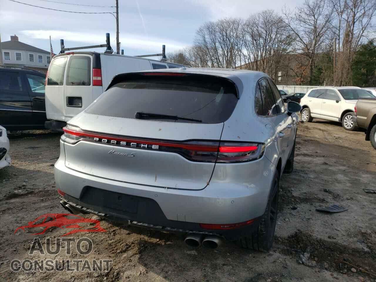 PORSCHE MACAN 2021 - WP1AB2A57MLB32907