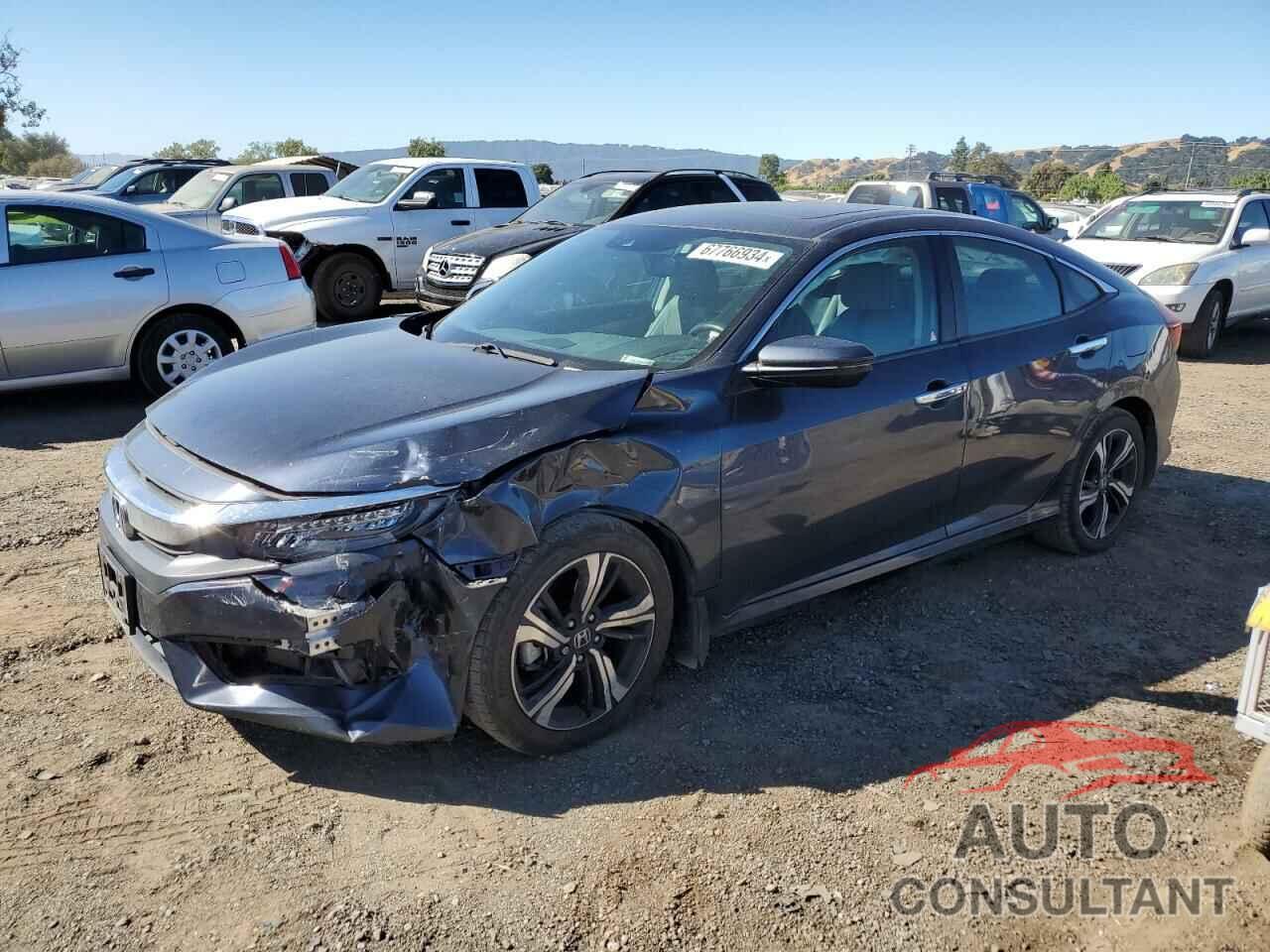 HONDA CIVIC 2016 - 19XFC1F97GE221755