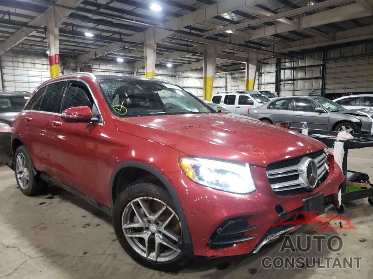 MERCEDES-BENZ GLC-CLASS 2016 - WDC0G4KB5GF088563