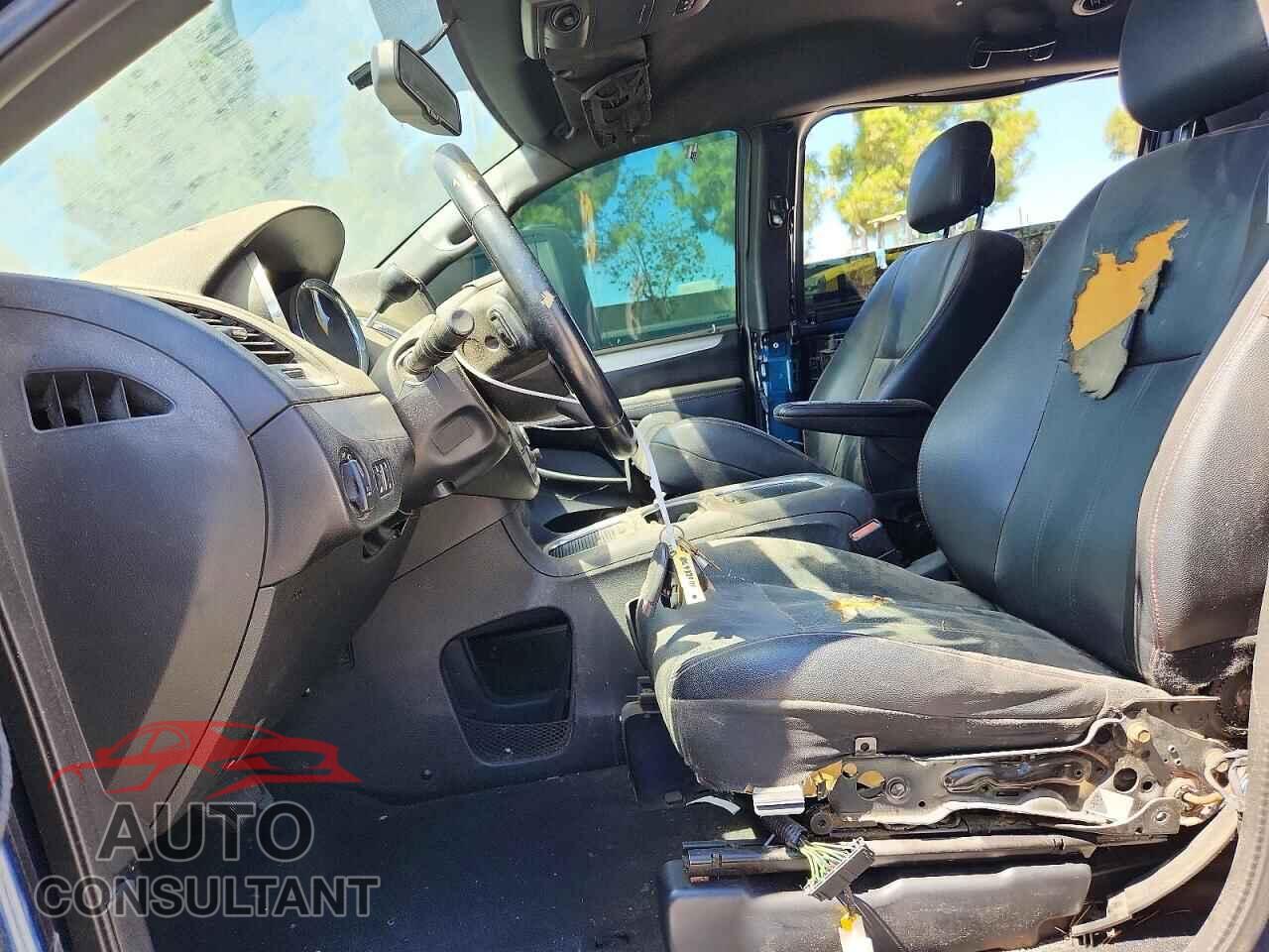 DODGE CARAVAN 2017 - 2C4RDGEG3HR760399