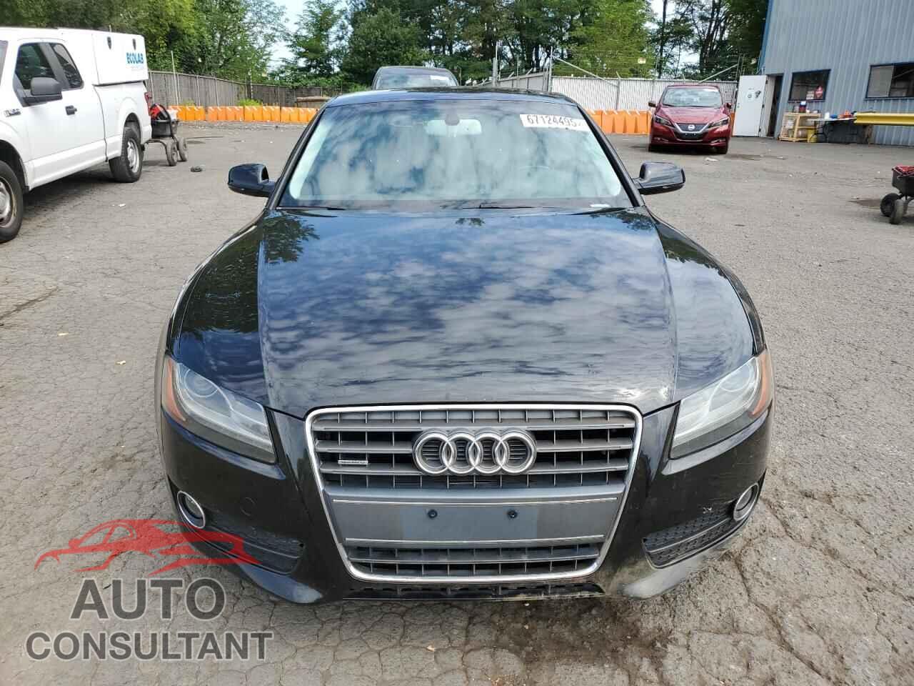 AUDI A5 2012 - WAULFAFR8CA039633