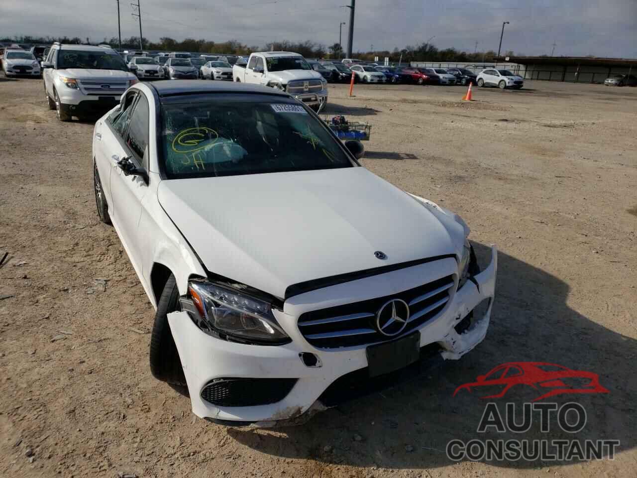MERCEDES-BENZ C-CLASS 2018 - WDDWF4JB5JR363557