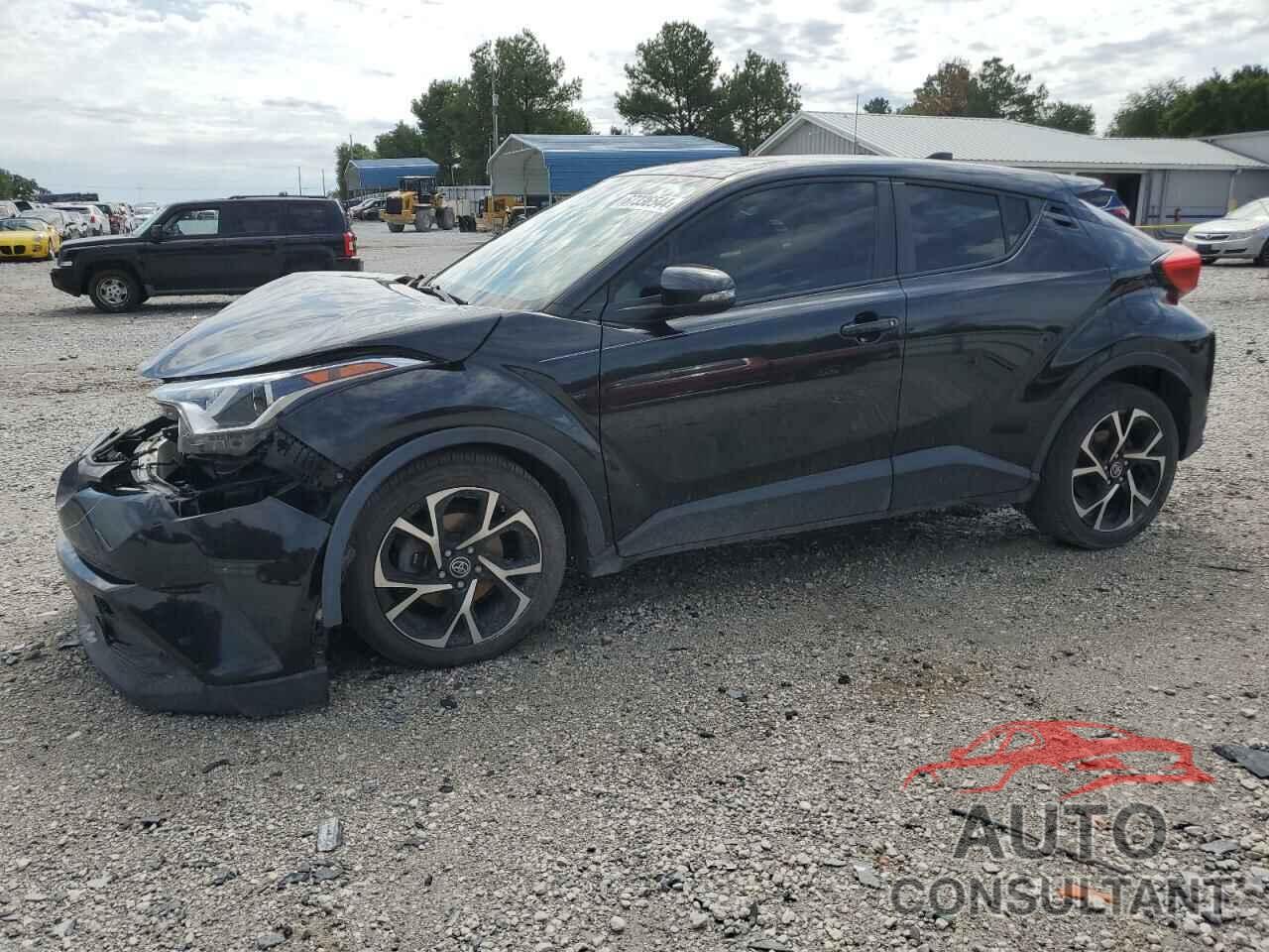 TOYOTA C-HR 2019 - JTNKHMBX6K1048422