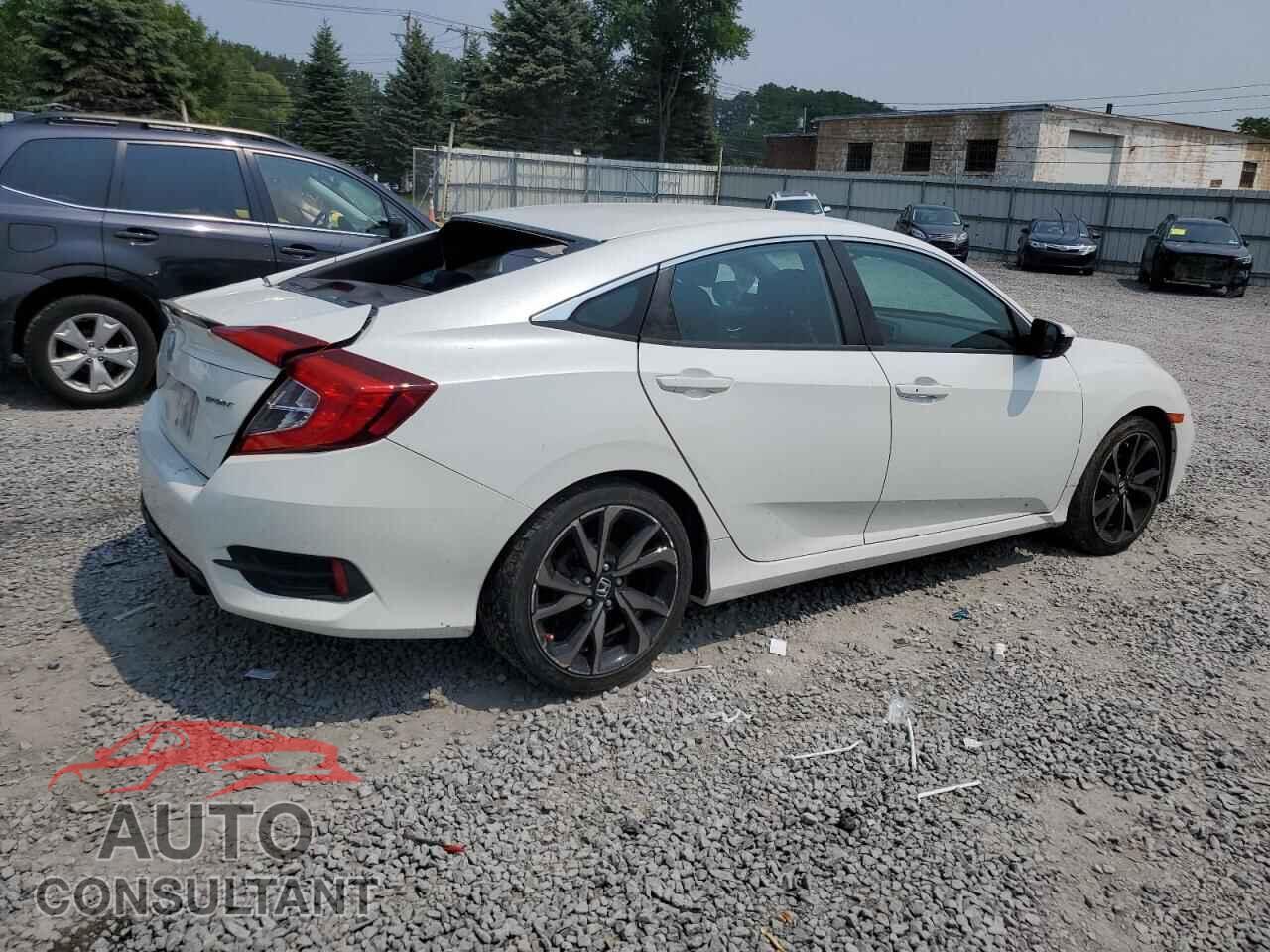 HONDA CIVIC 2021 - 2HGFC2F85MH502256