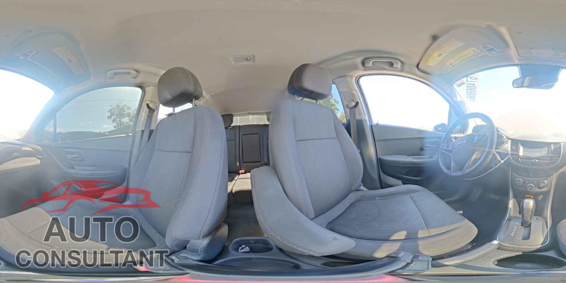 CHEVROLET TRAX 2017 - 3GNCJPSB3HL141443