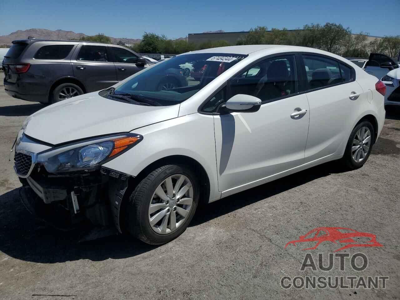 KIA FORTE 2016 - KNAFX4A66G5541709