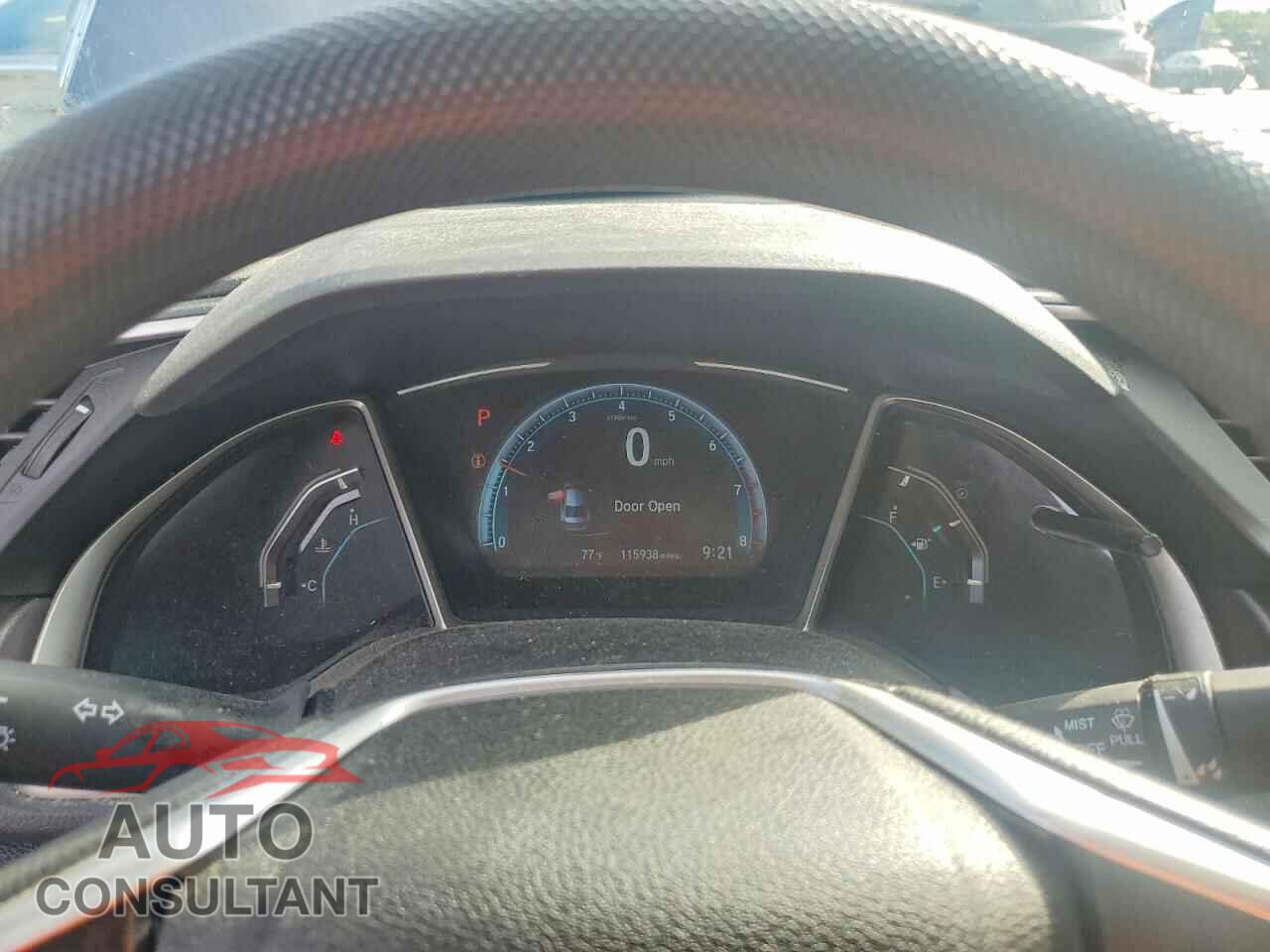 HONDA CIVIC 2017 - 19XFC2F73HE219345
