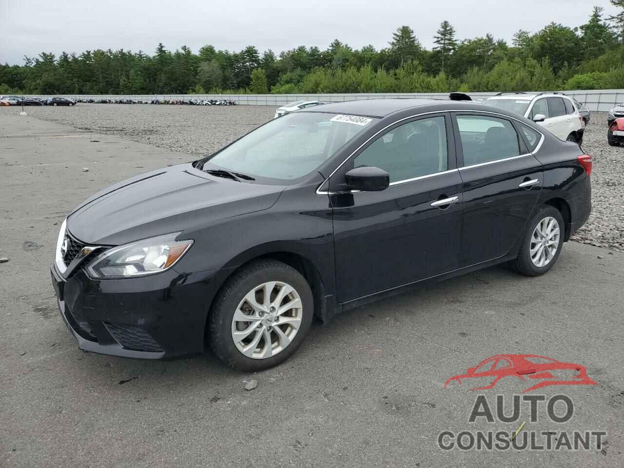 NISSAN SENTRA 2019 - 3N1AB7AP1KY405556