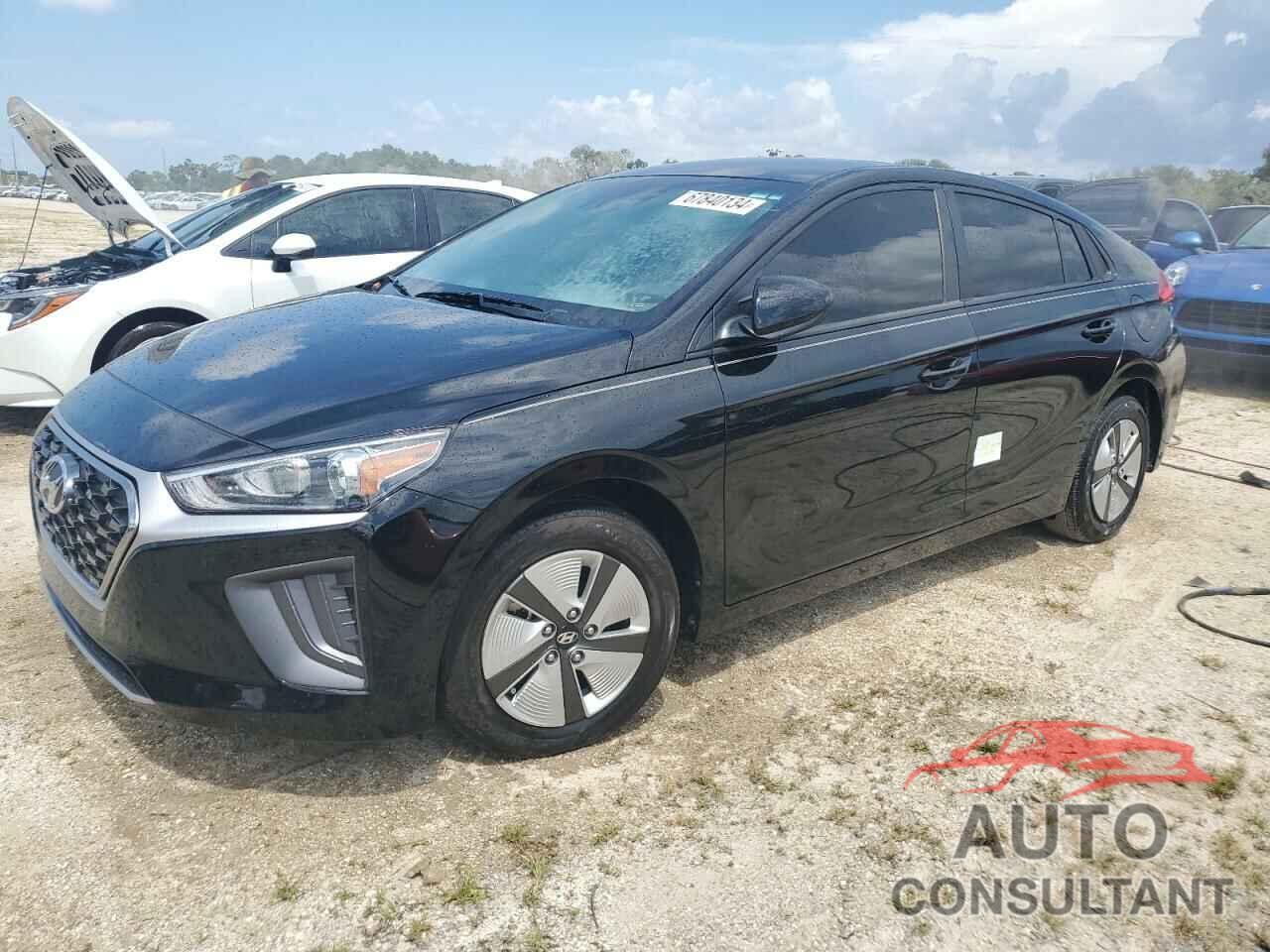HYUNDAI IONIQ 2022 - KMHC65LC5NU274305