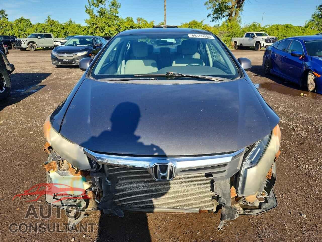HONDA CIVIC 2012 - 2HGFB2E4XCH010936