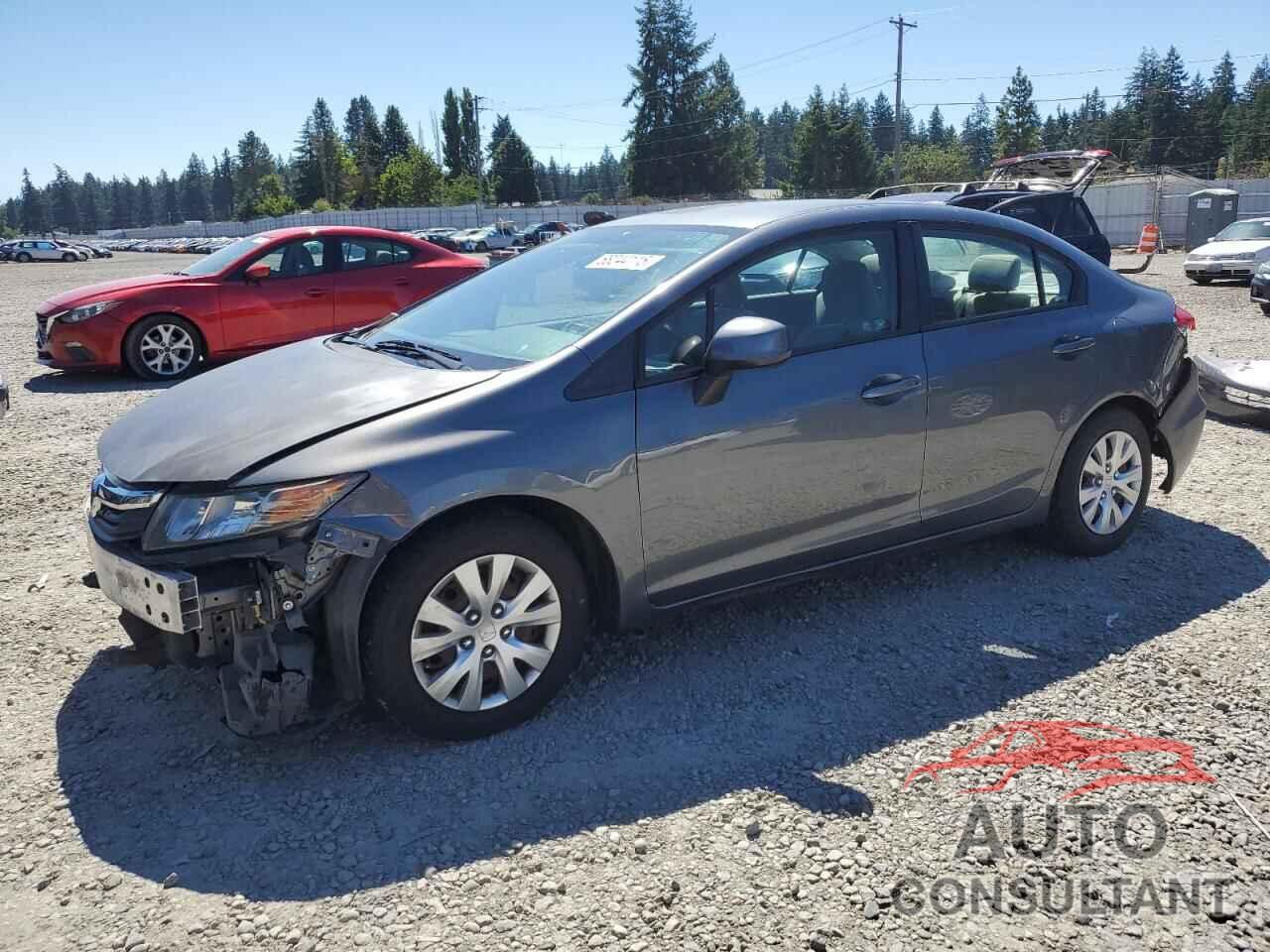 HONDA CIVIC 2012 - 19XFB2F5XCE044098