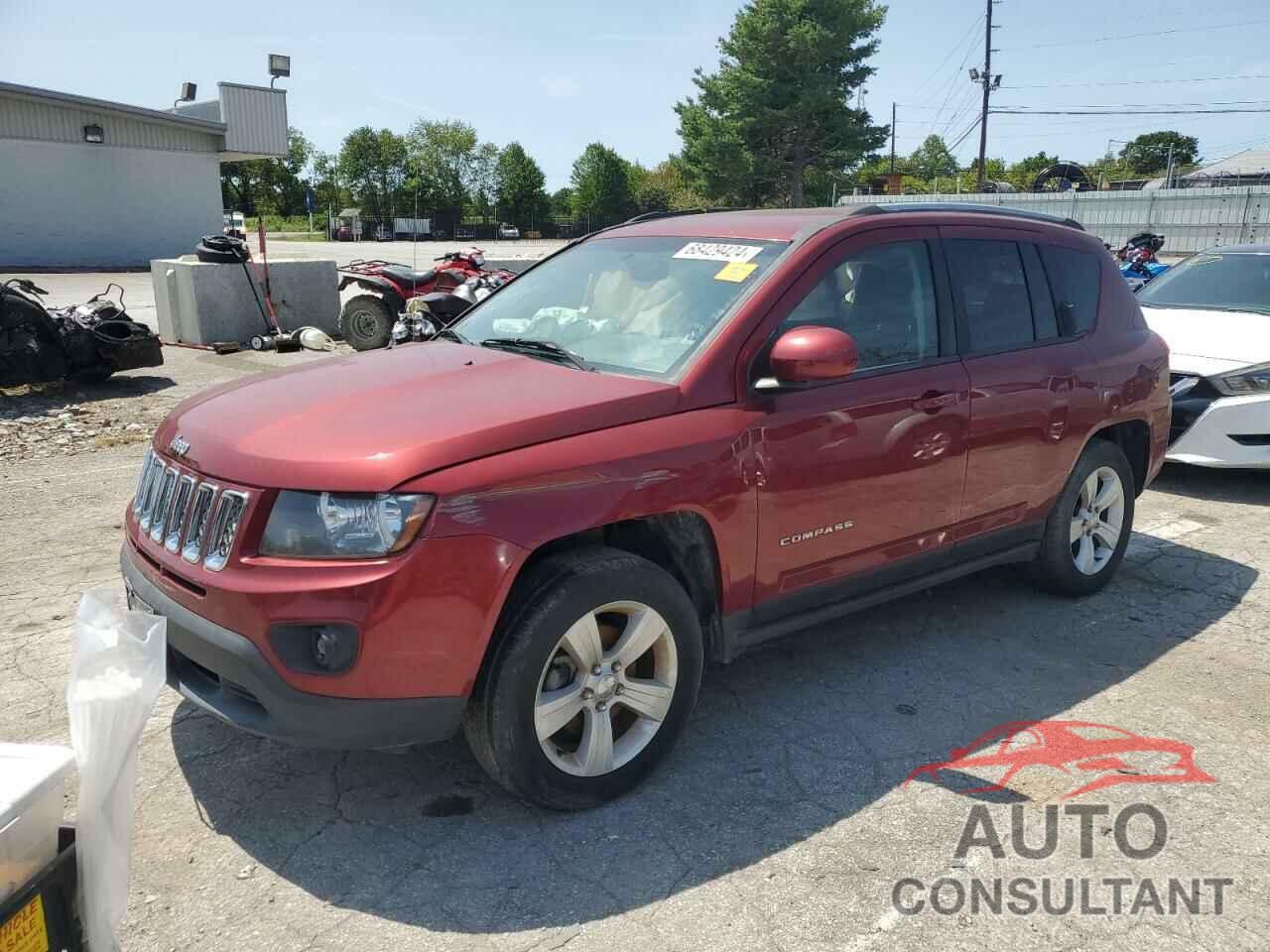 JEEP COMPASS 2017 - 1C4NJDEB6HD204889