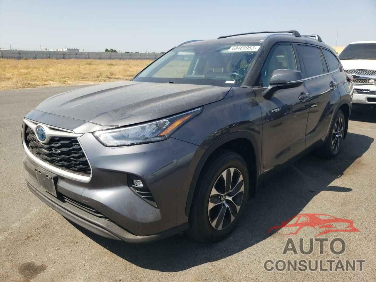 TOYOTA HIGHLANDER 2020 - 5TDHBRCH8LS509306