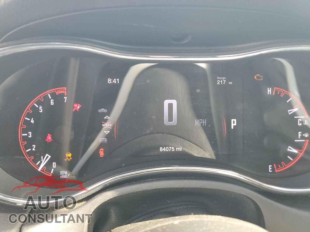 DODGE DURANGO 2017 - 1C4RDJDG9HC905145