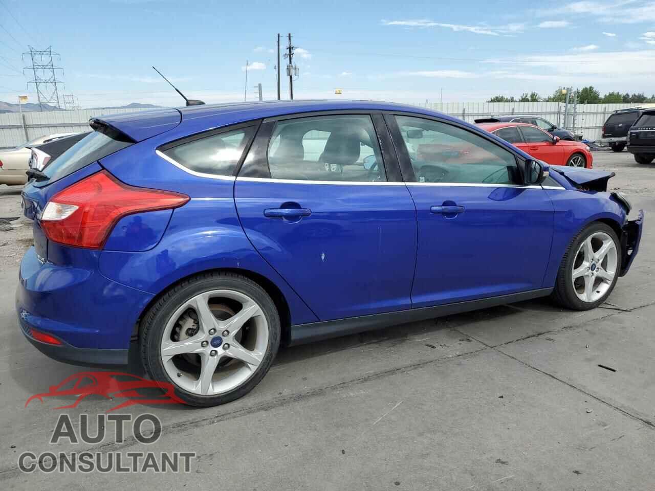 FORD FOCUS 2014 - 1FADP3N21EL286851