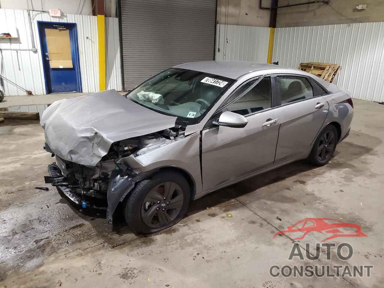 HYUNDAI ELANTRA 2021 - KMHLM4AG7MU120392