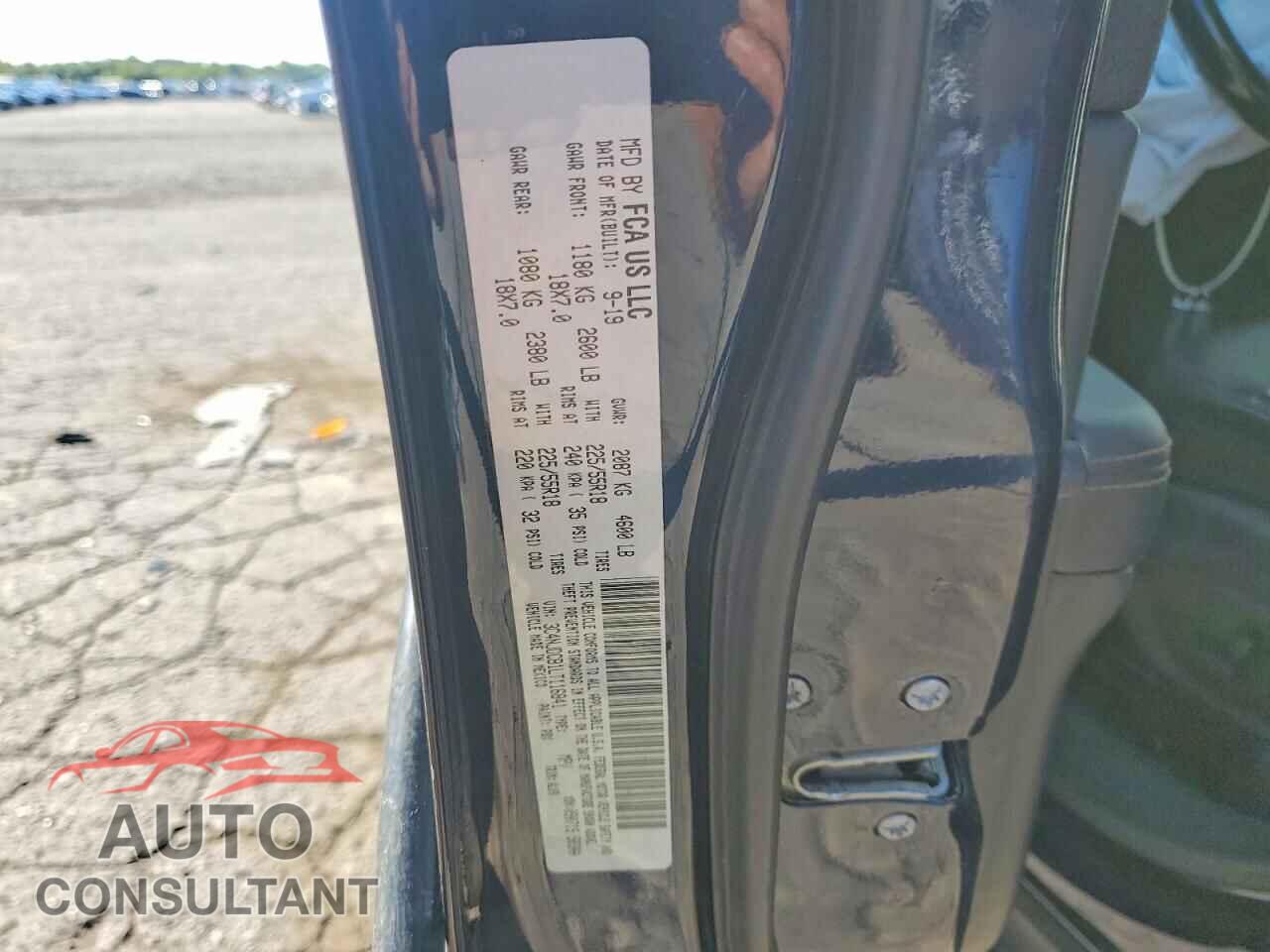 JEEP COMPASS 2020 - 3C4NJDCB1LT116841