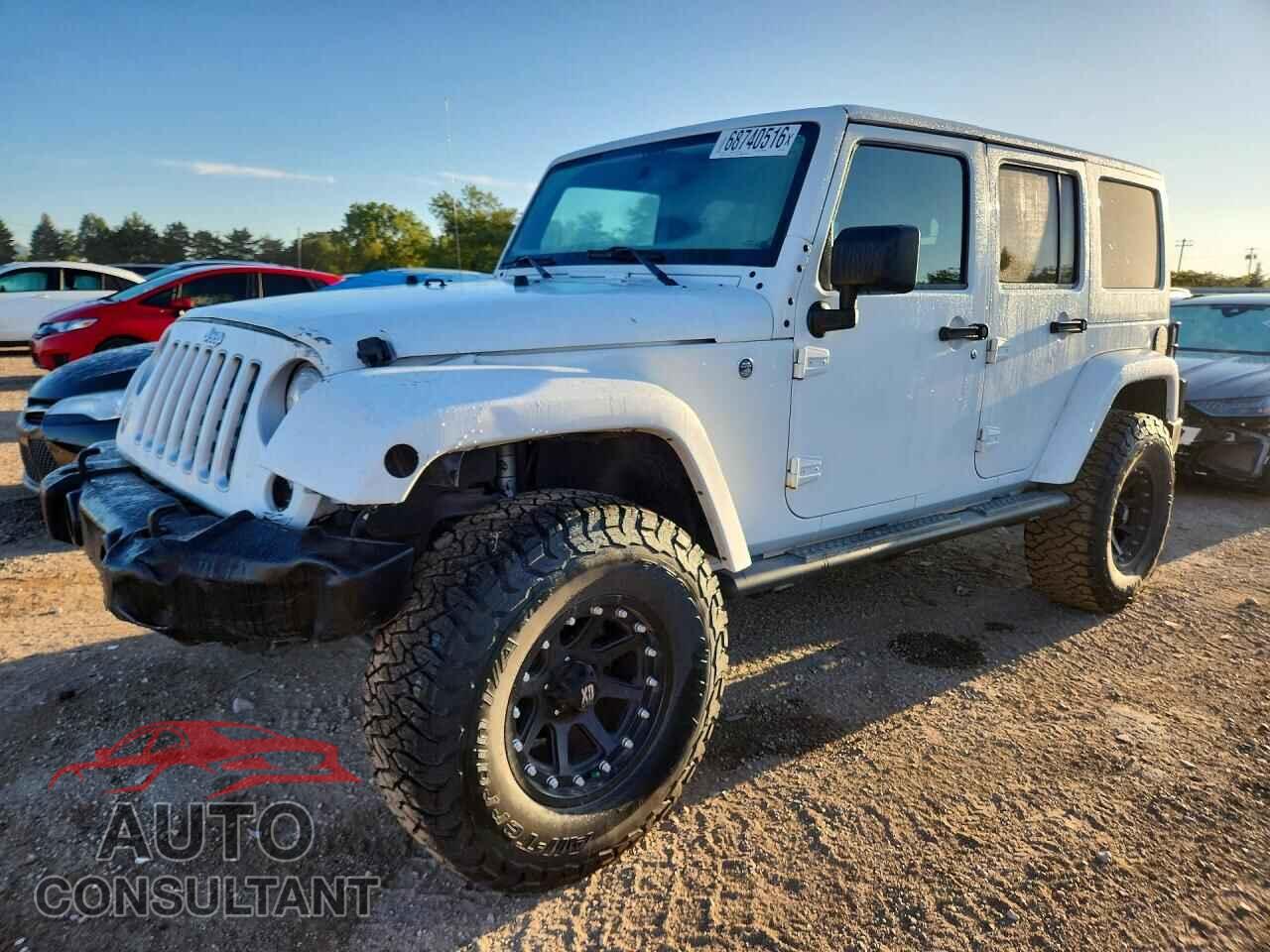 JEEP WRANGLER 2017 - 1C4HJWEG3HL537769