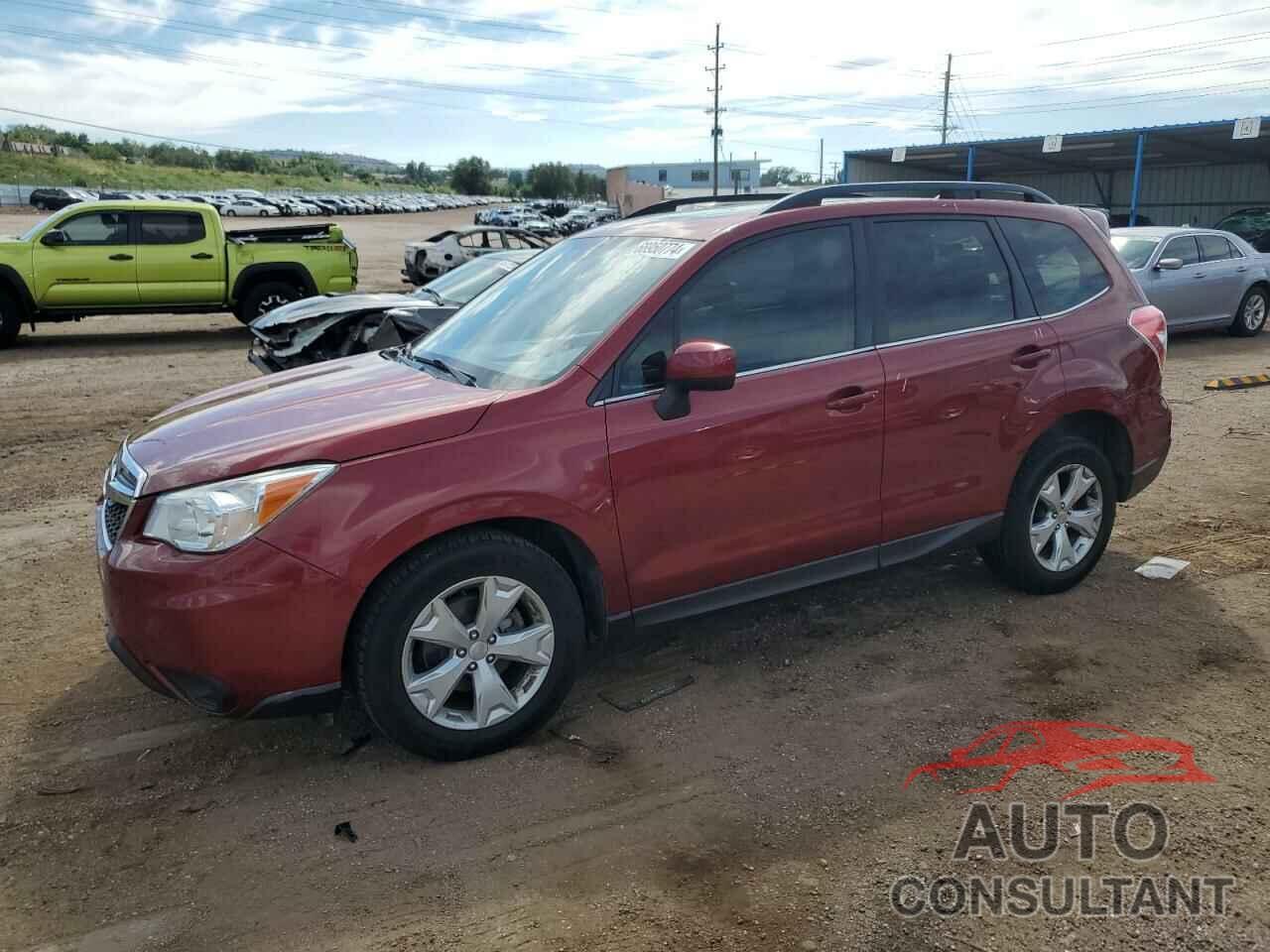 SUBARU FORESTER 2016 - JF2SJARC4GH566491