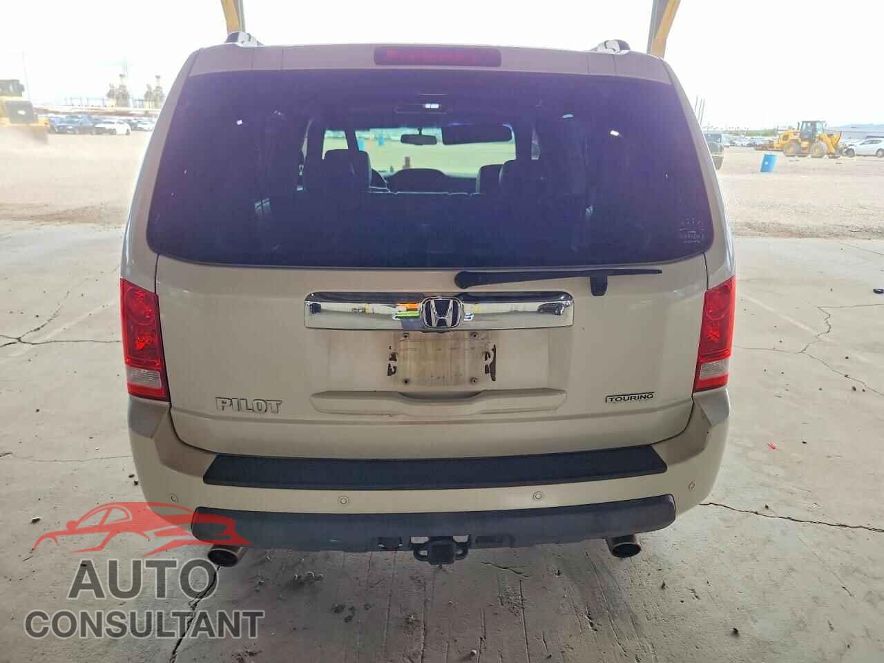 HONDA PILOT 2011 - 5FNYF3H91BB007260
