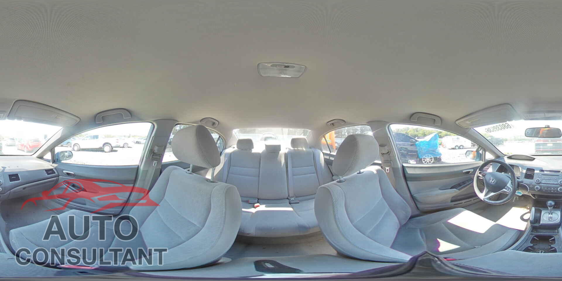 HONDA CIVIC 2011 - 19XFA1F55BE046319