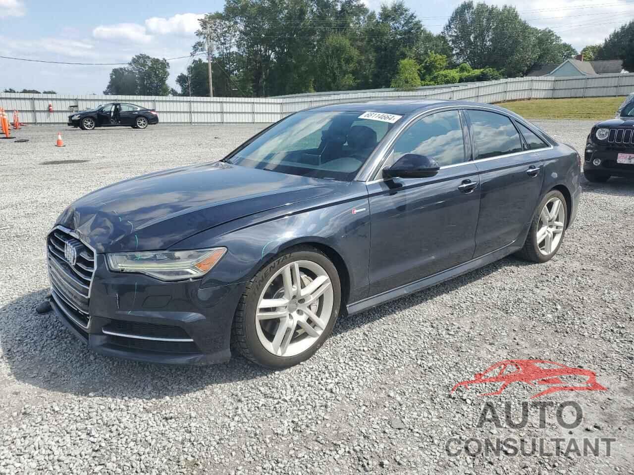 AUDI A6 2016 - WAUFGAFC7GN152929