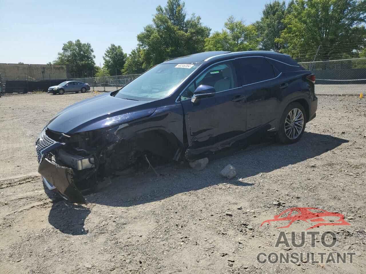 LEXUS RX450 2020 - 2T2JGMDA6LC052510