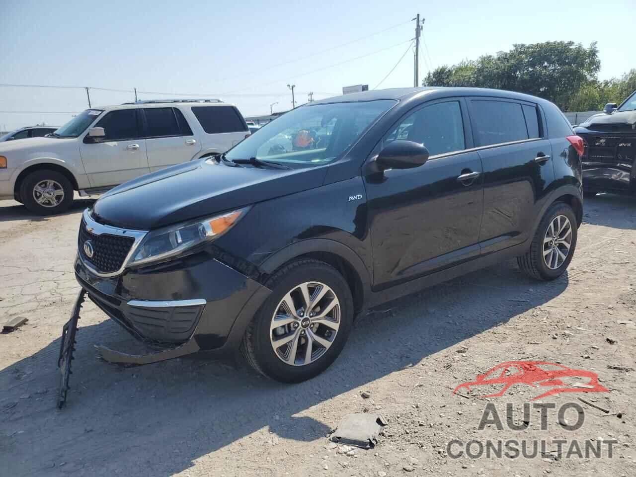 KIA SPORTAGE 2016 - KNDPBCAC4G7864182