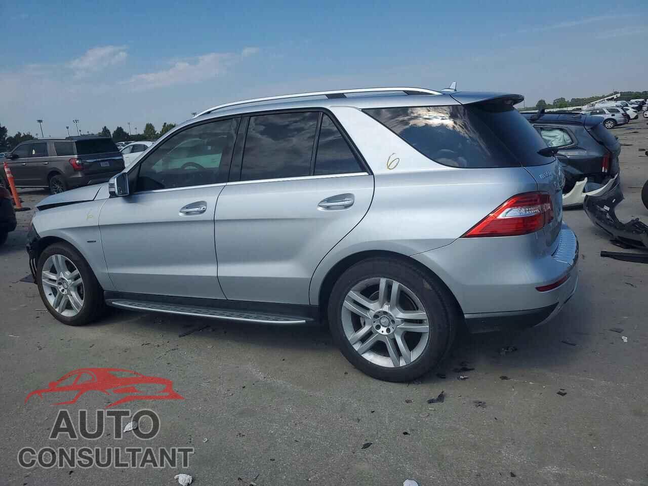 MERCEDES-BENZ M-CLASS 2012 - 4JGDA5HB7CA040037