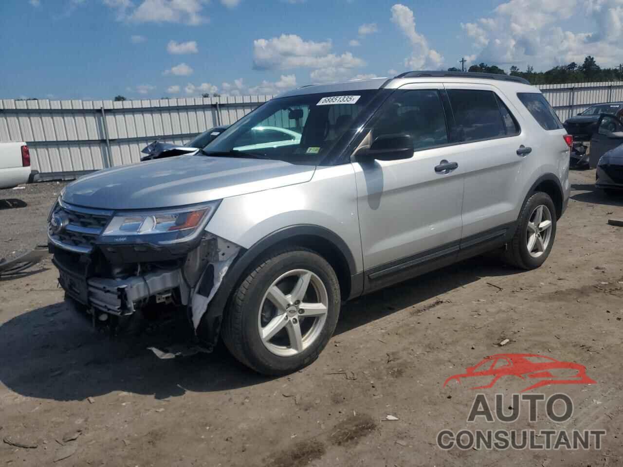 FORD EXPLORER 2018 - 1FM5K7B81JGC03592