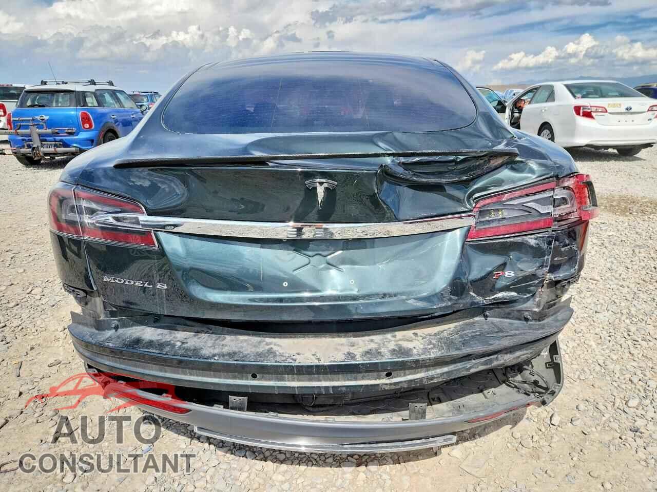 TESLA MODEL S 2014 - 5YJSA1H12EFP47925