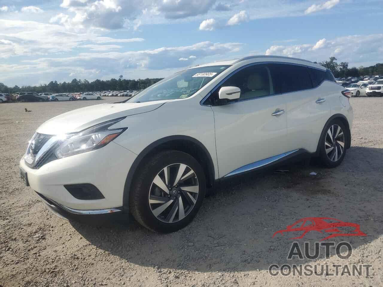 NISSAN MURANO 2018 - 5N1AZ2MHXJN168072