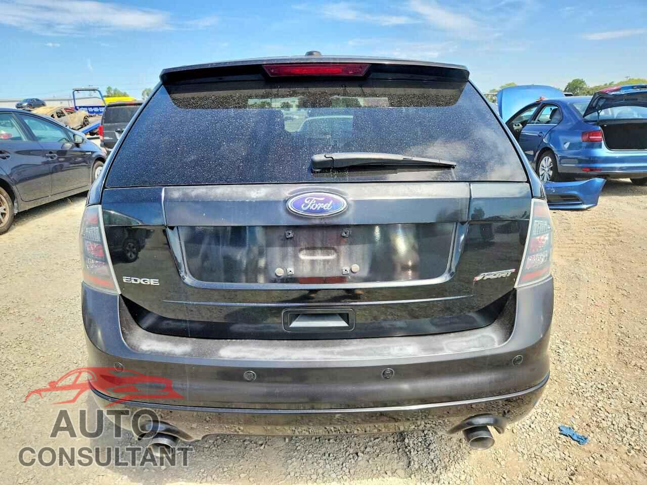 FORD EDGE 2010 - 2FMDK3ACXABB26108