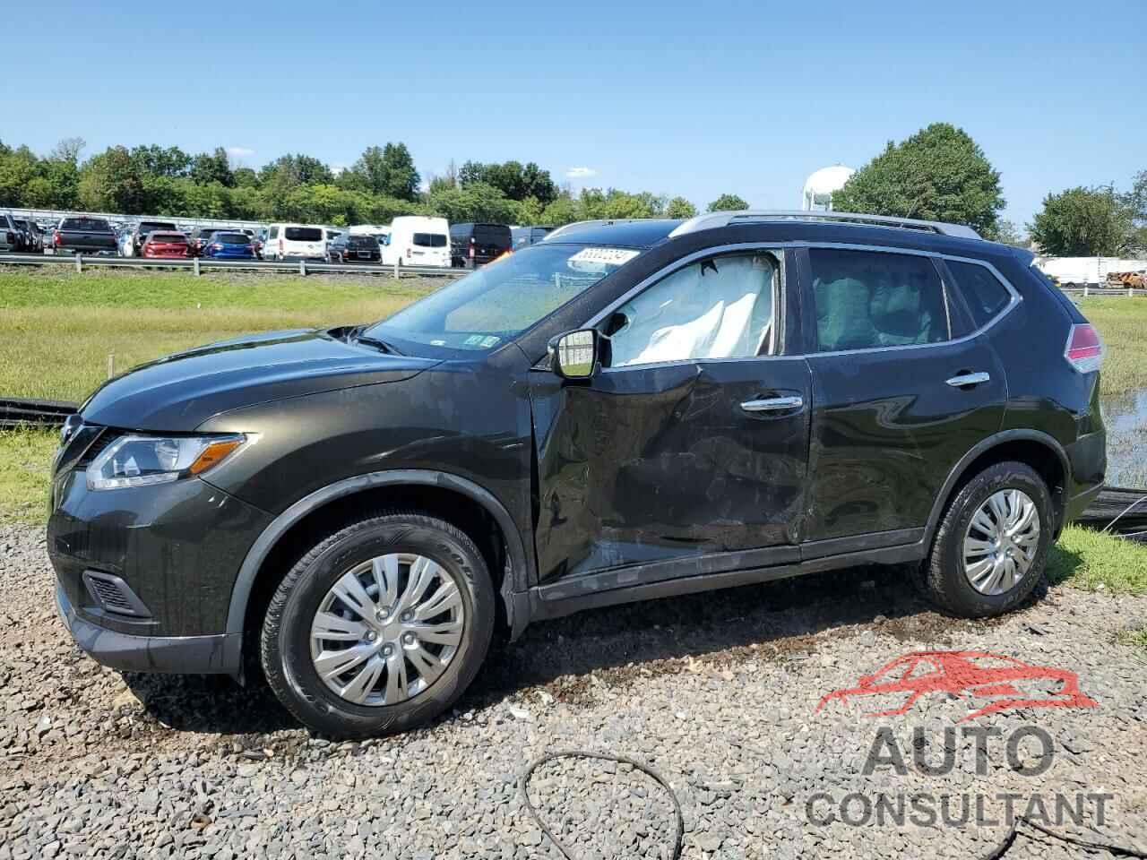 NISSAN ROGUE 2016 - KNMAT2MV5GP712728