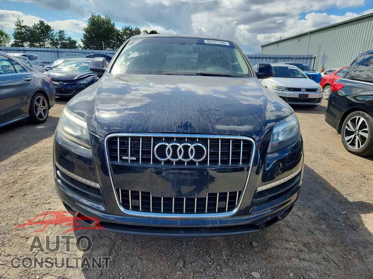 AUDI Q7 2012 - WA1CGCFE1CD006829