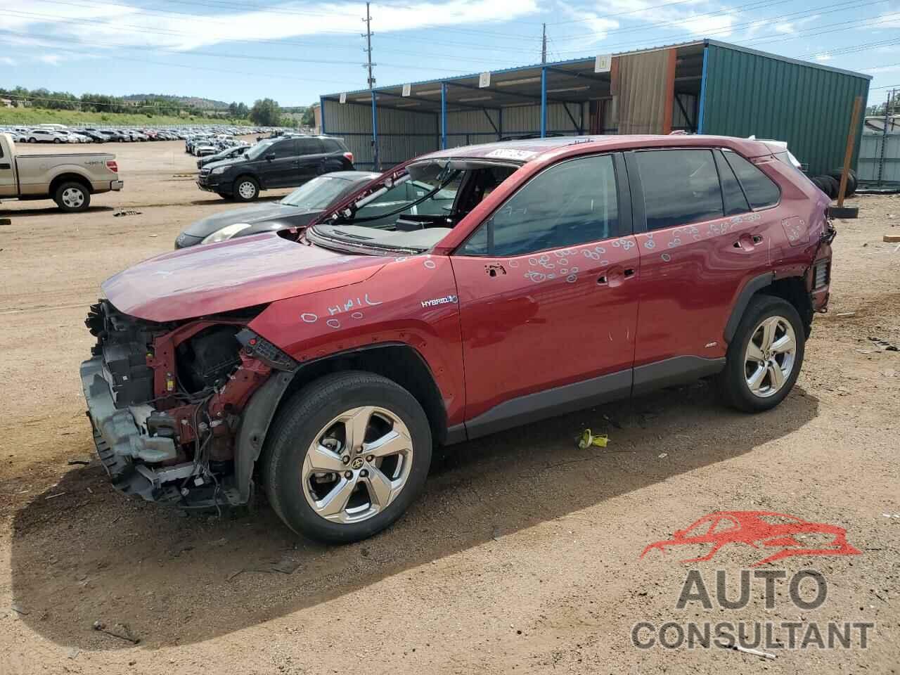 TOYOTA RAV4 2021 - 4T3B6RFV3MU047247