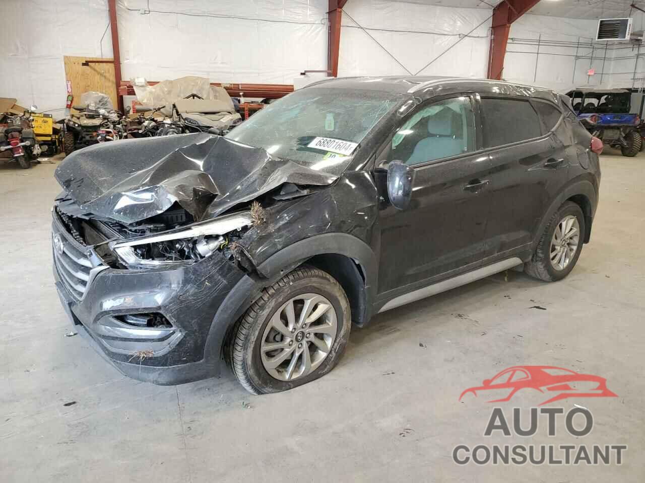 HYUNDAI TUCSON 2017 - KM8J3CA45HU585219