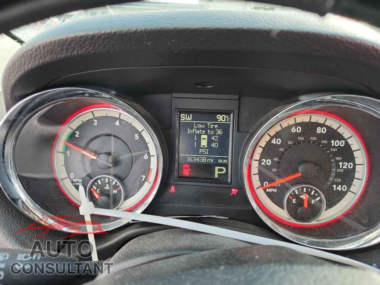 DODGE DURANGO 2013 - 1C4RDJDG6DC554253